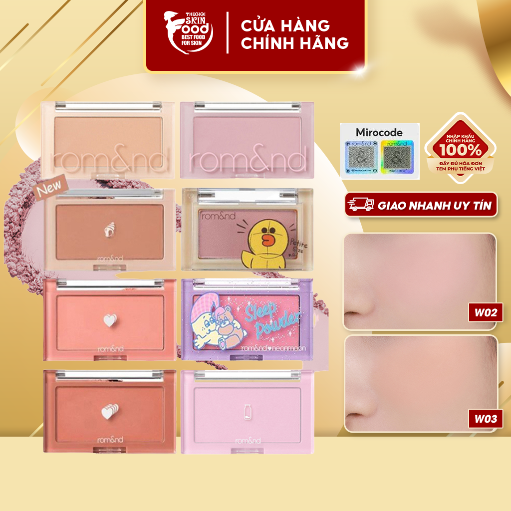 Romand Better Than Cheek Powder Blush 3.8g