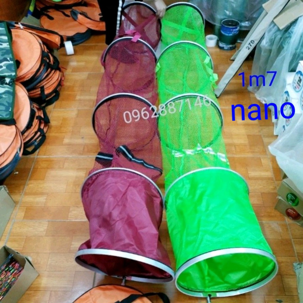 Rọng giỏ đựng cá cao cấp 1m7x34cm siêu bền - Cam kết bảo hành đổi trả trong 2 tuần đầu