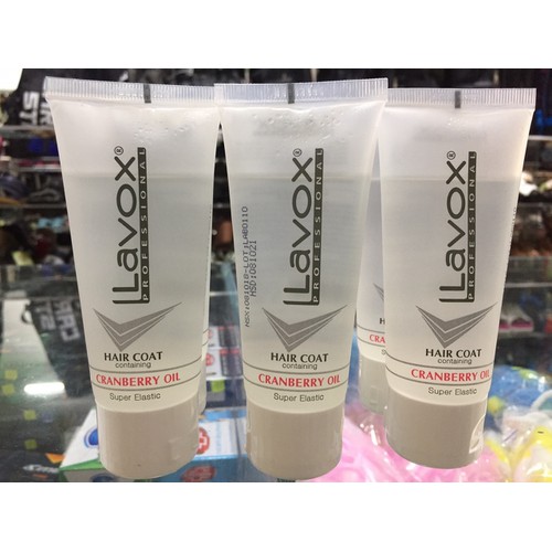 Tinh dầu bóng tóc Lavox