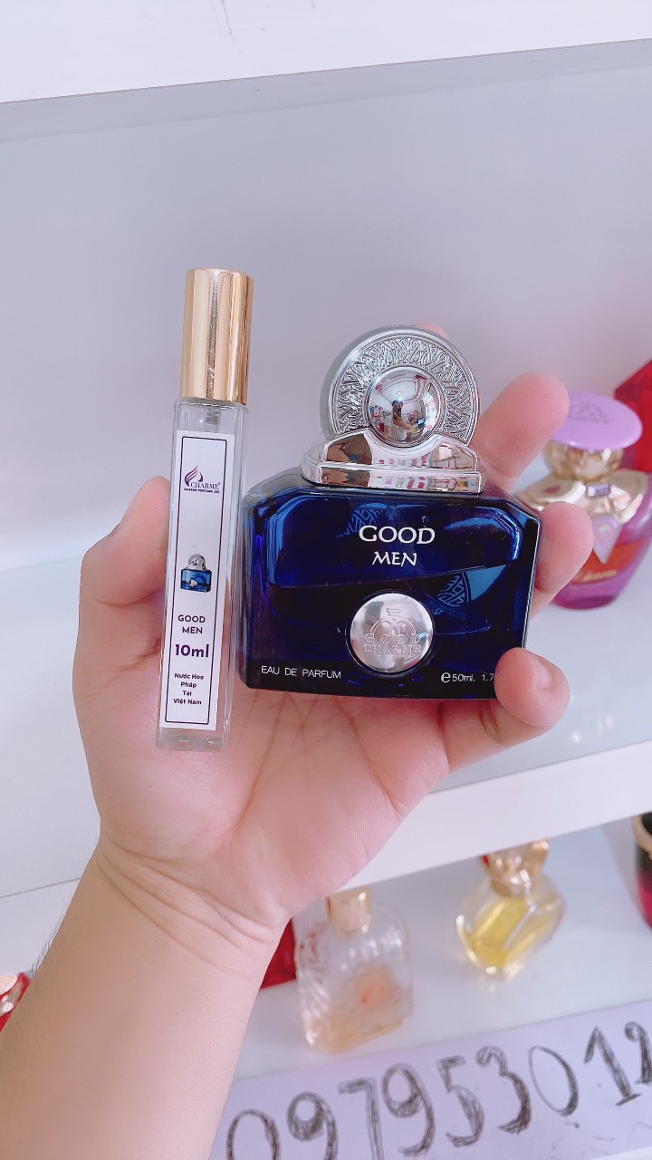 Charme Good Men Blue Perfume 10ml