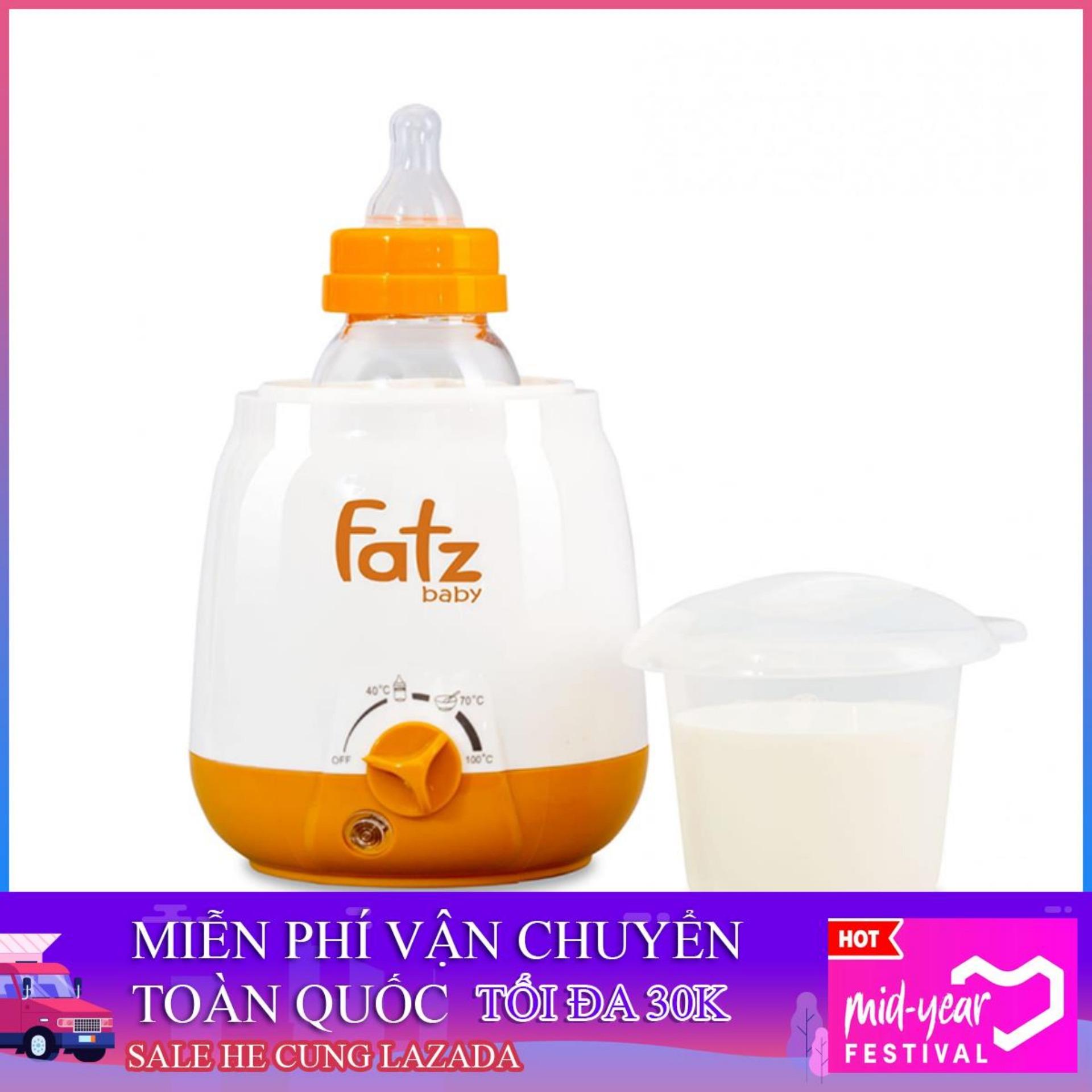 Máy Hâm Sữa 3 Chức Năng Fatz FB3003SL Chính Hãng