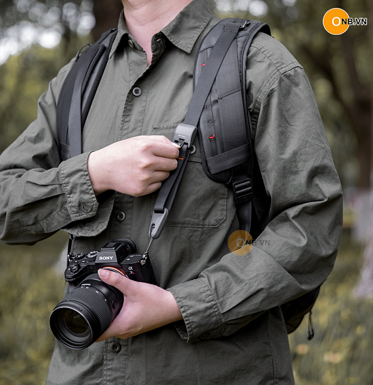 PGYTECH Camera Shoulder Strap - Dây đeo máy ảnh thao tác nhanh mới 2025