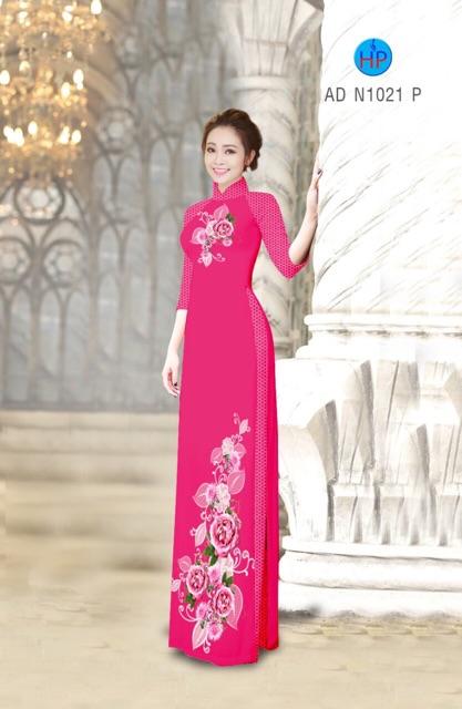 [HCM]vải áo dài bông đều