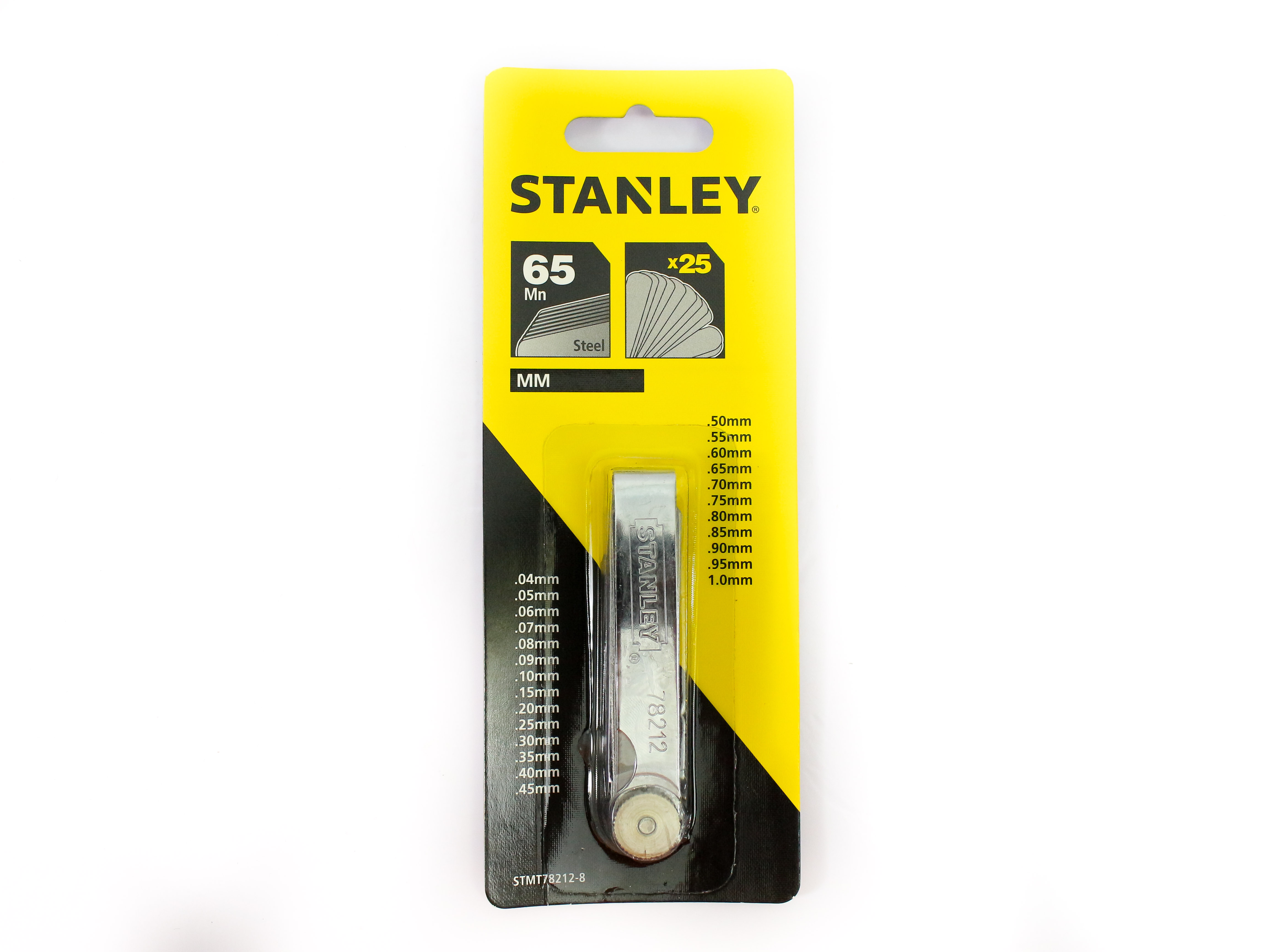 Thước lá đo khe hở Stanley STMT78212-8