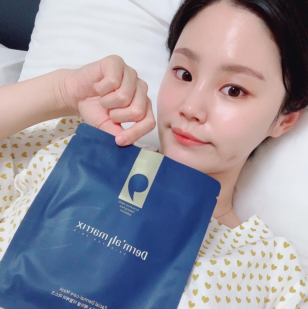 Mặt Nạ Thạch Collagen - Derm-all Matrix - MẪU MỚI