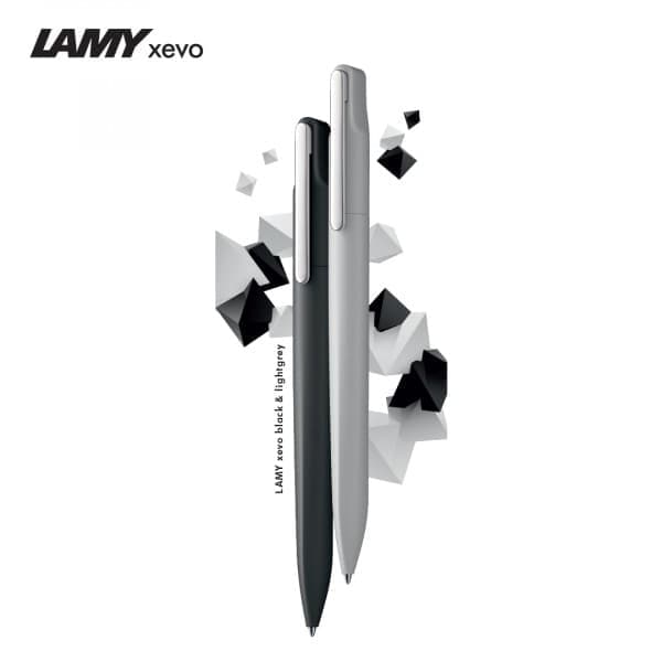 Bút bi LAMY xevo lightgrey NEW 2022