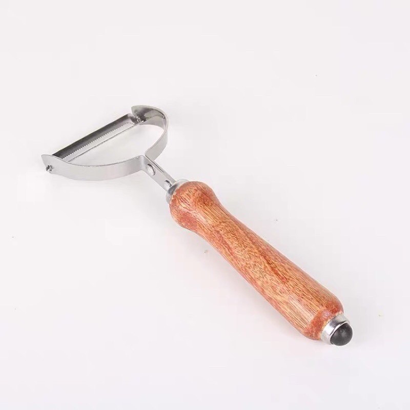 dụng cụ nạo củ quả cán gỗ TC