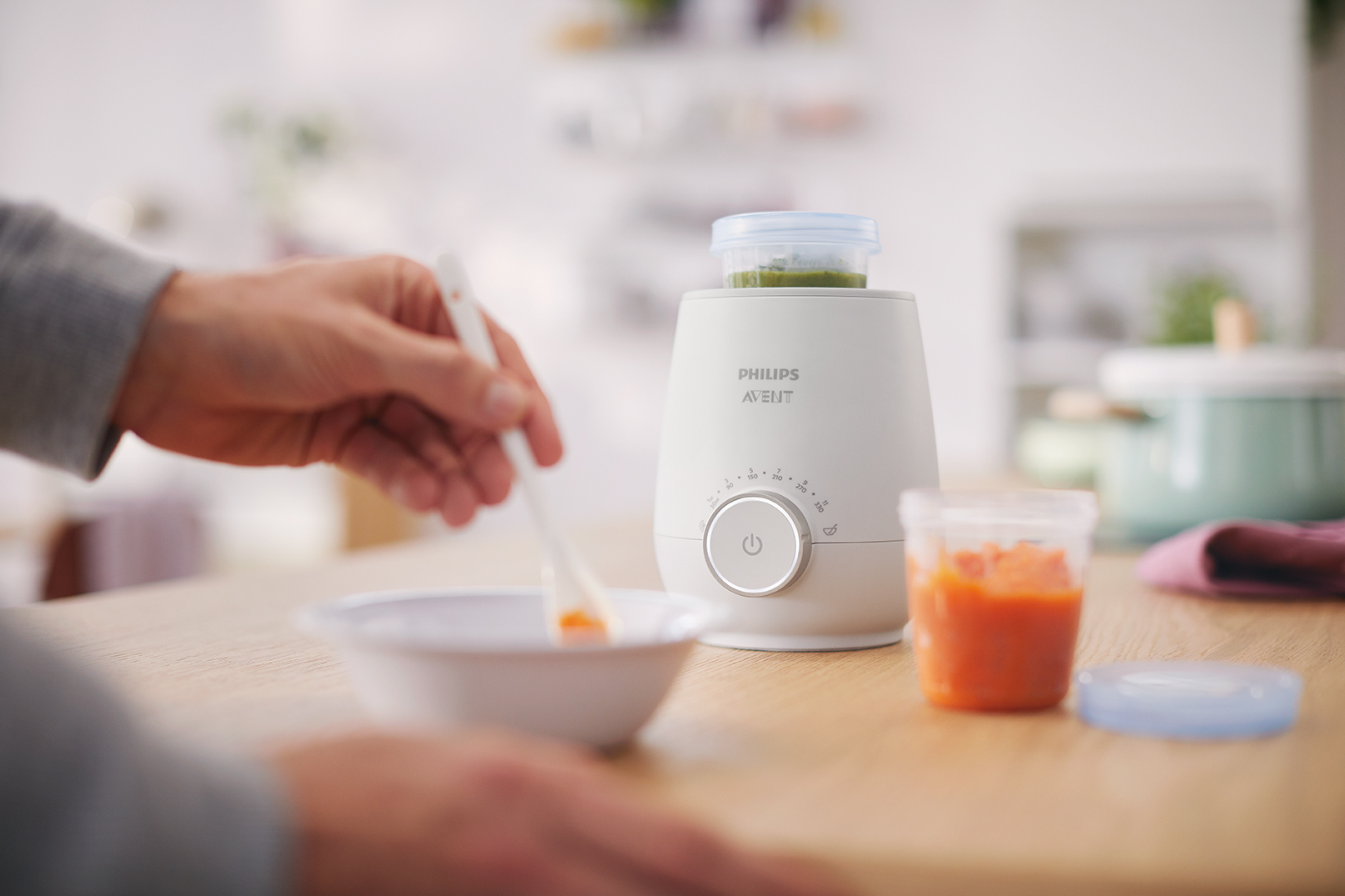 Philips Avent fast bottle warmer SCF358/00