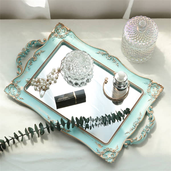 gương decor, trang trí, chụp ảnh