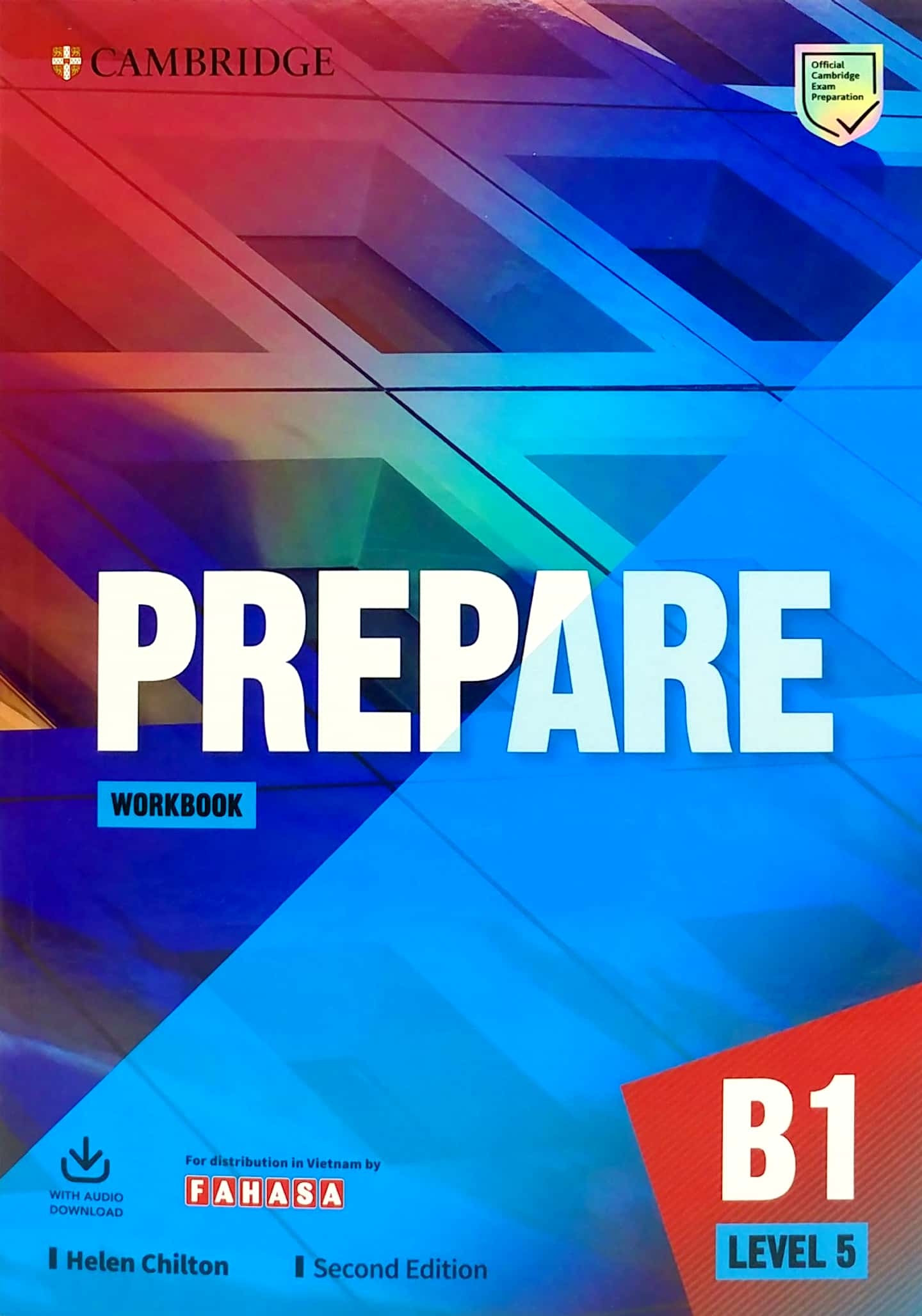 Sách Ngoại Văn - Fahasa - Prepare B1 Level 5 Workbook with Audio Download