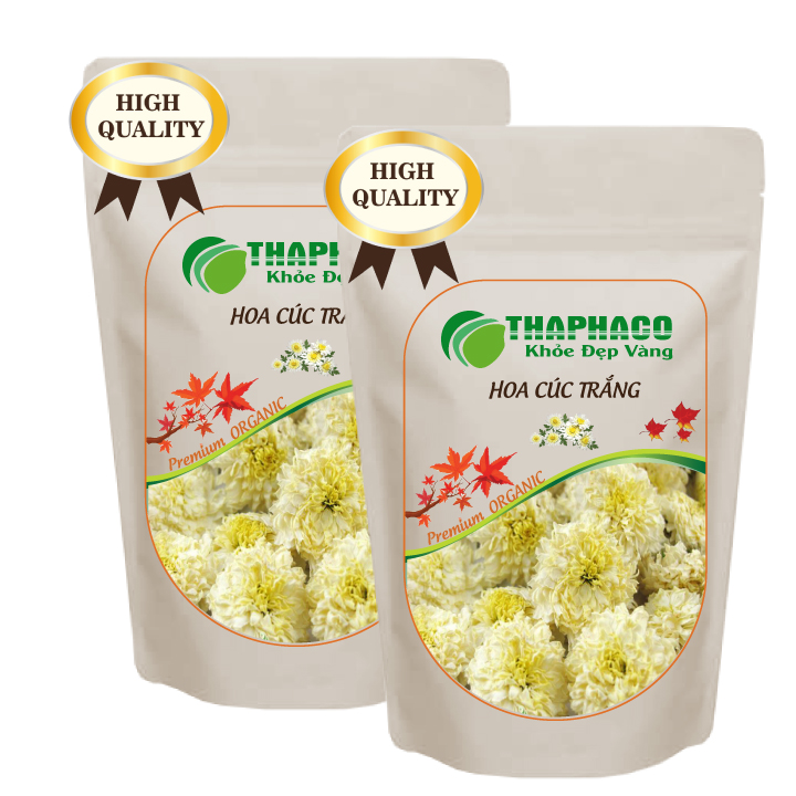 [HCM] Hoa Cúc Trắng (white chrysanthemum) 100g Sấy Khô Thaphaco