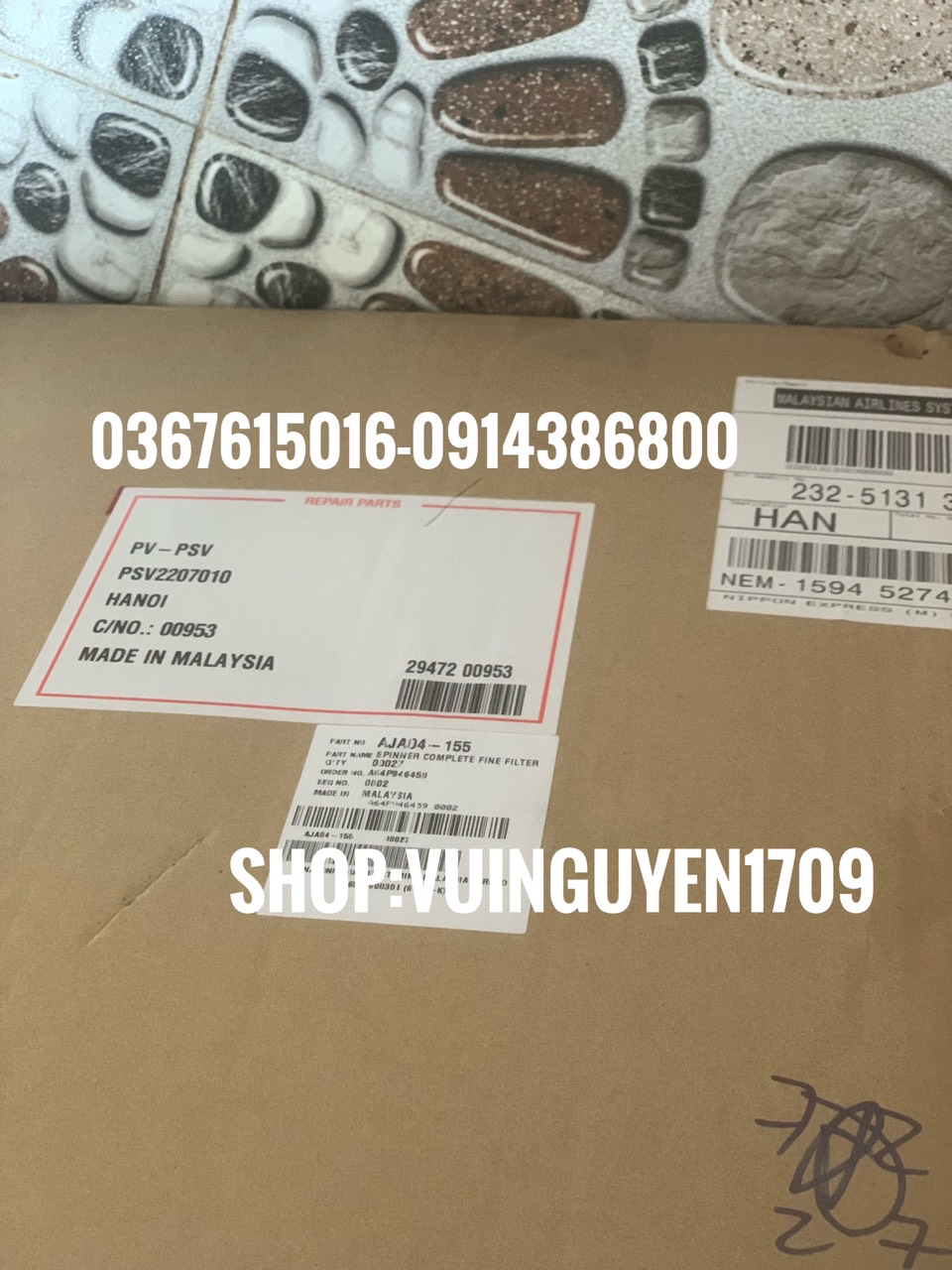 [Phụ kiện] Lưỡi dao máy ép trái cây Panasonic MJ-SJ01 MJ-DJ01