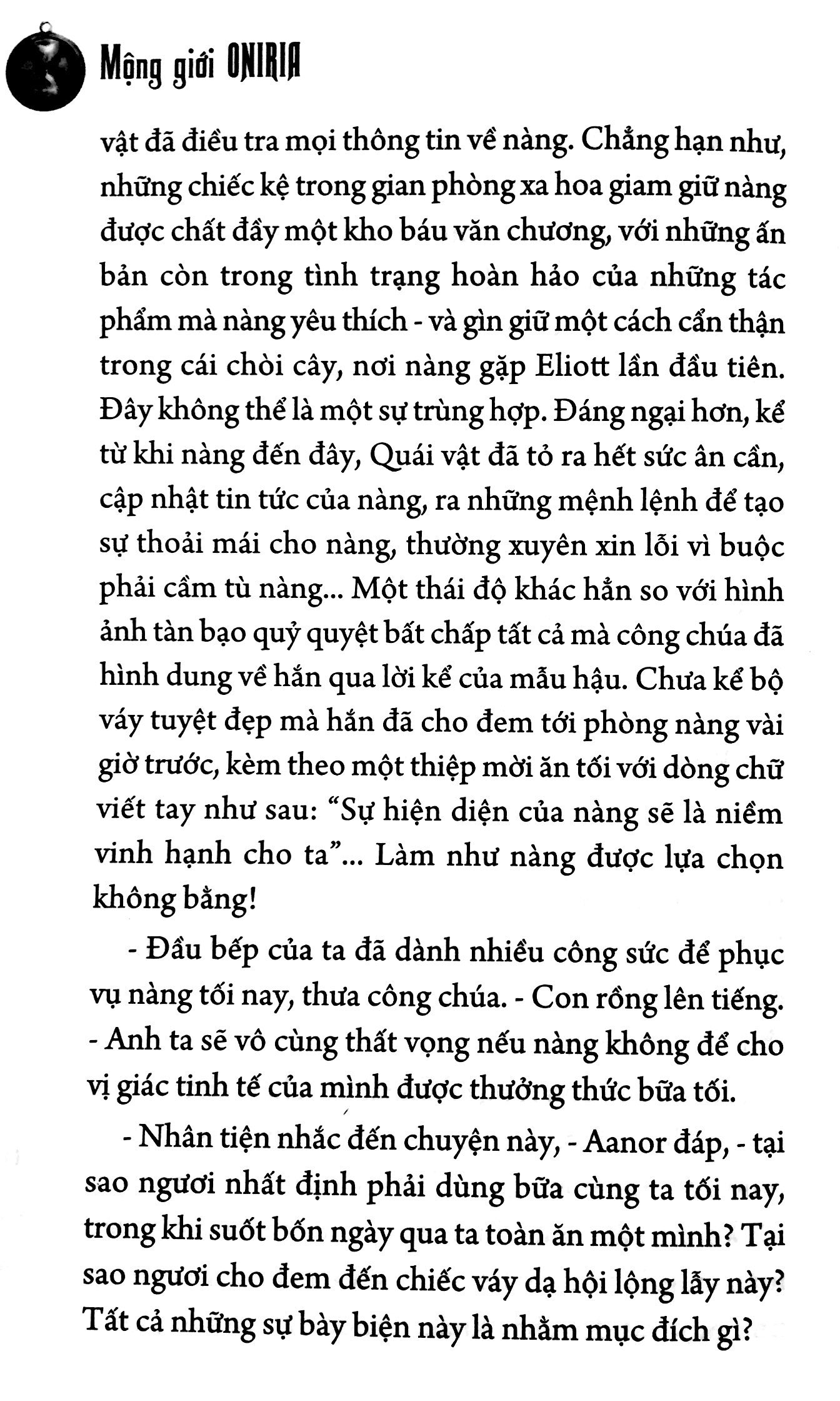 Sách Fahasa - Mộng Giới Oniria - Tập 2 - Vua Cát