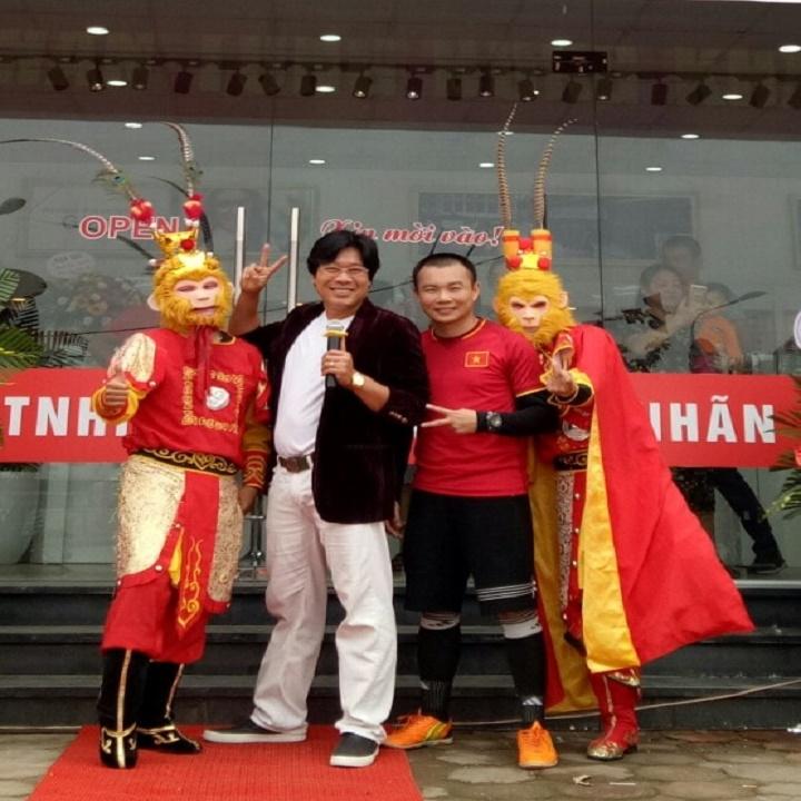TRANG PHỤC TÔN NGỘ KHÔNG TỀ THIÊN ĐẠI THÁNH