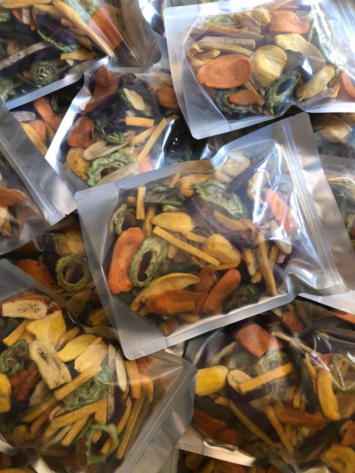 500gr Thập Cẩm Sấy Đà lạt (chuẩn 10 vị)