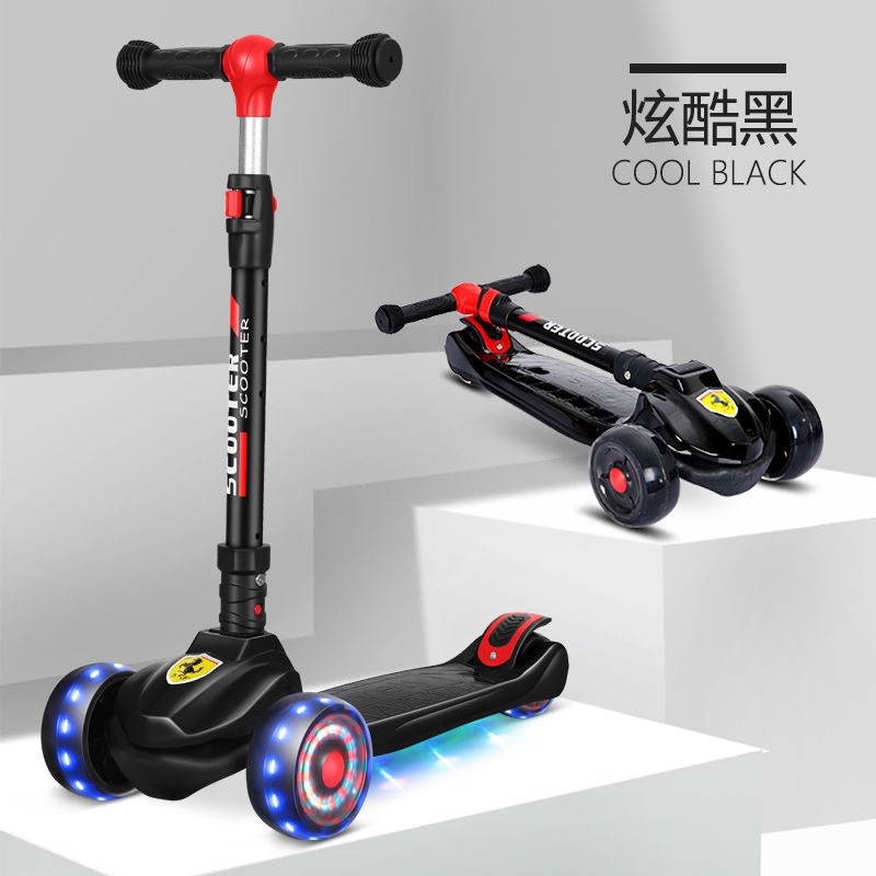 Xe Scooter cao cấp chính hãng xuất Mỹ ba bánh xe PHÁT SÁNG
