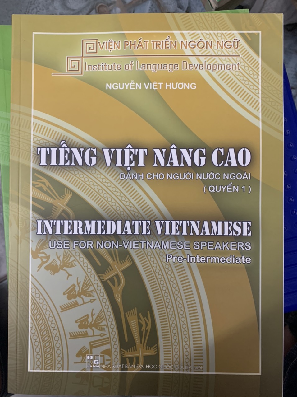 Tiếng việt cơ sở dành cho người nước ngoài Quyển 1