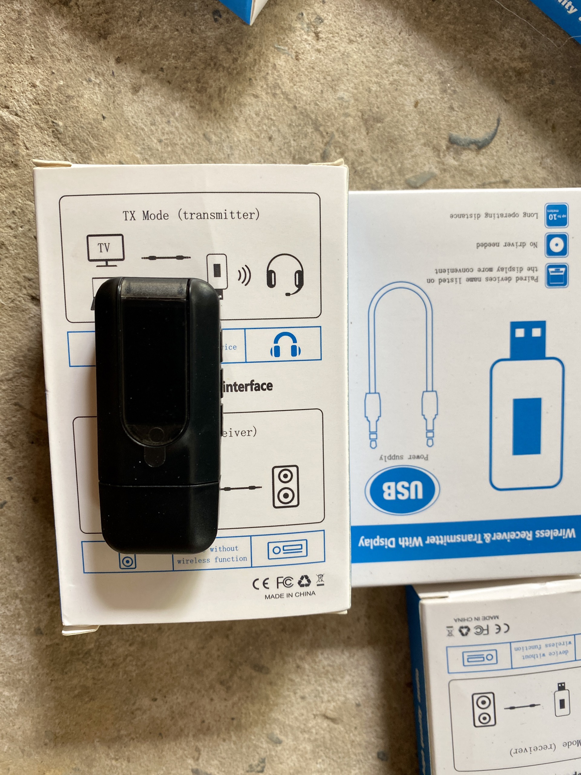 USB LCD blutooth BT-819