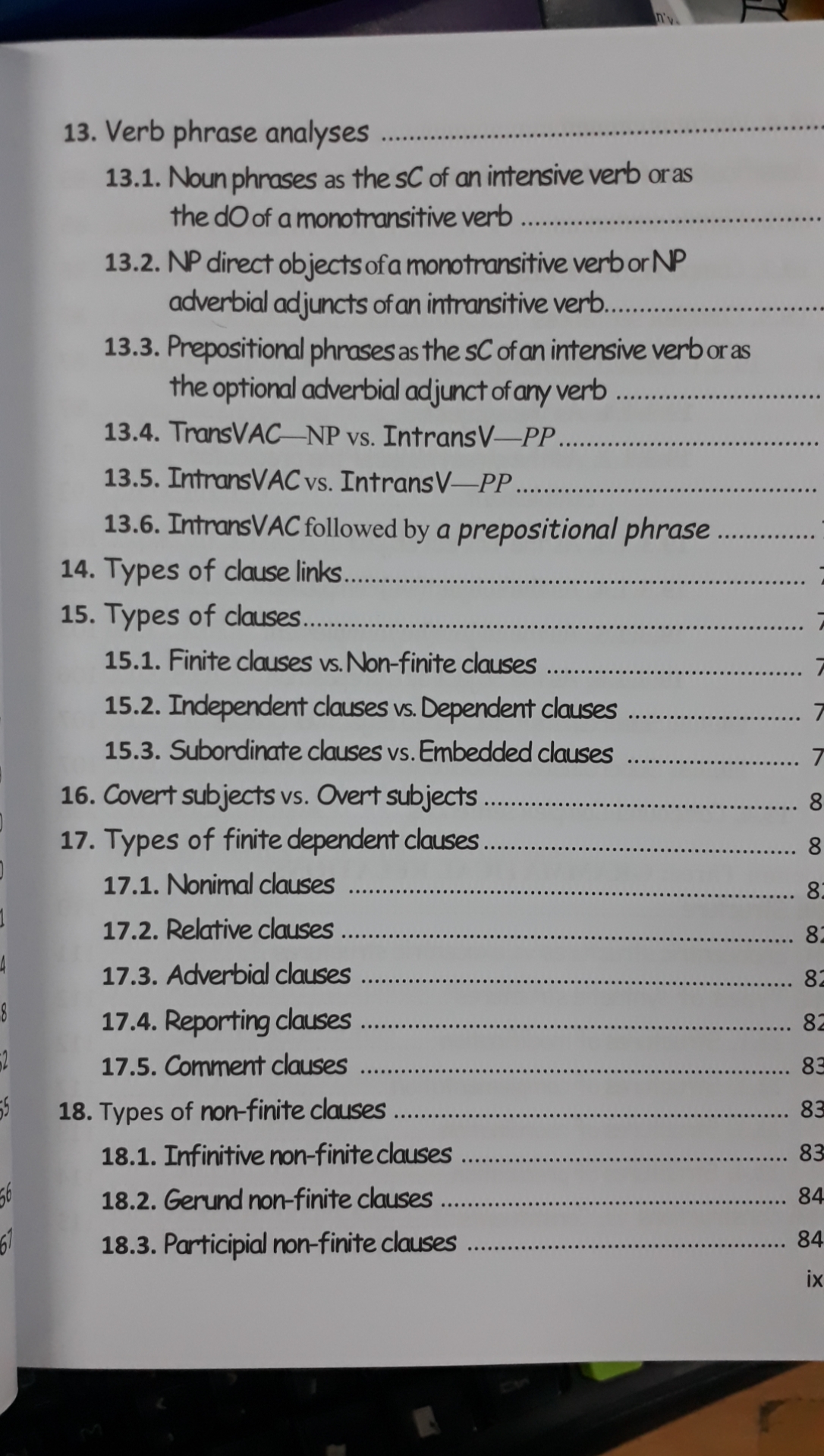 Sách - Cú pháp học Tiếng Anh (English Syntax)