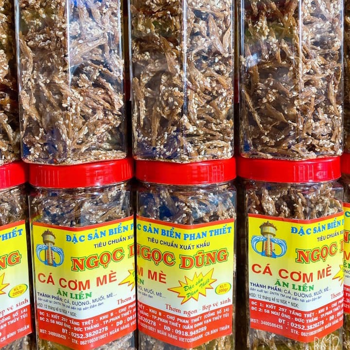 Cá Cơm Mè Đóng Hộp ( ăn liền )