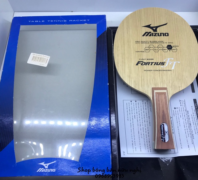 Cốt vợt bóng bàn Mizuno Fortius ft