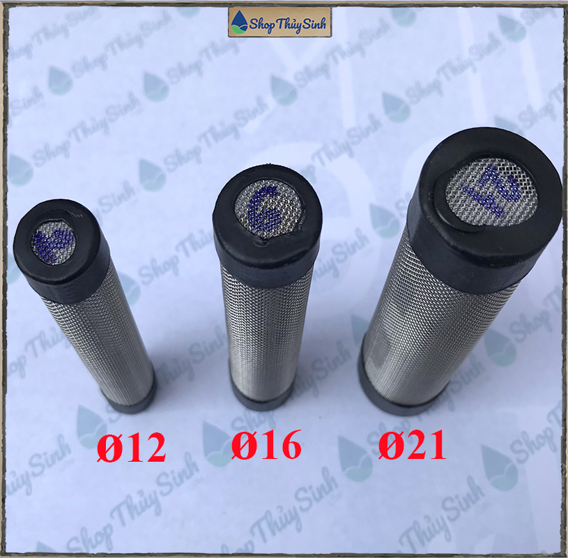 Bịt tép inox fi 12 16 21