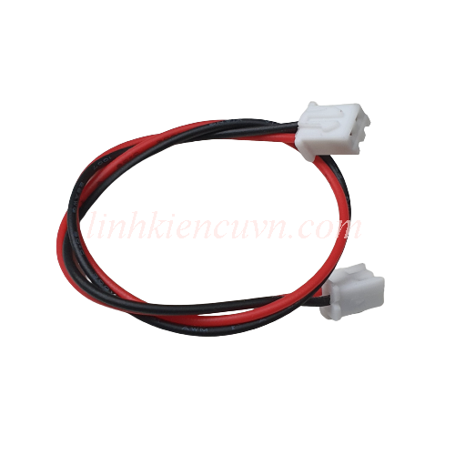 Dây cáp 2 sợi dài 20cm 2 đầu