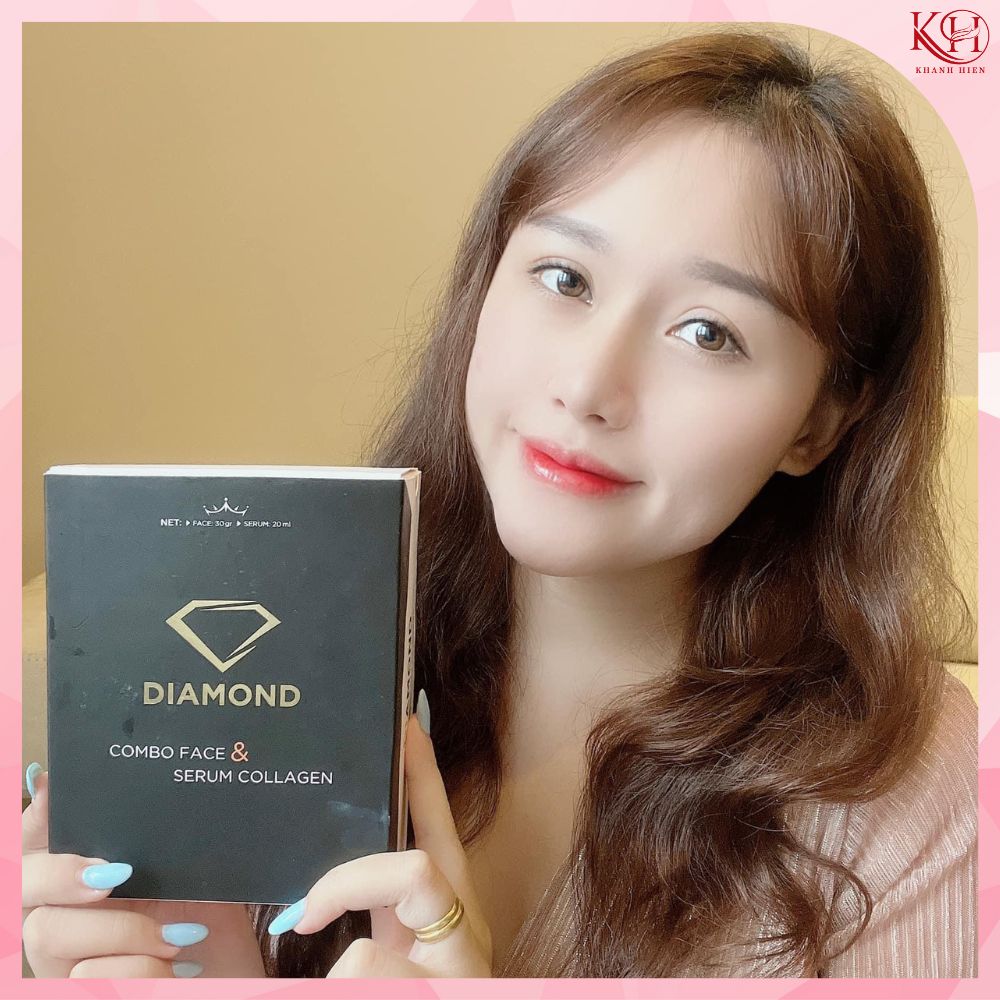 [HCM]Kem Face Diamond - Serum Collagen Thanh Trang