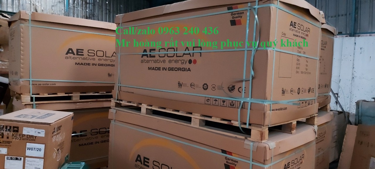 PIN NLMT AESOLAR XUẤT XỨ ĐỨC