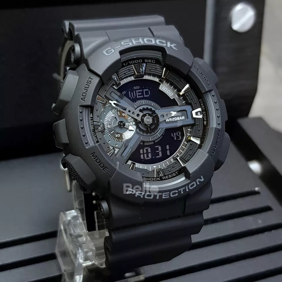 Đồng hồ thể thao nam nữ G Shock - GA-110 điện tử chống nước thời trang đẳng cấp - shop bình minh