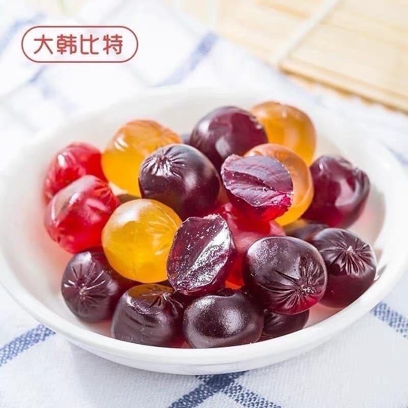 Kẹo Dẻo Trái Cây Top Fruit mix Vị (XOÀI - DÂU - VIỆT QUỐC - NHO)