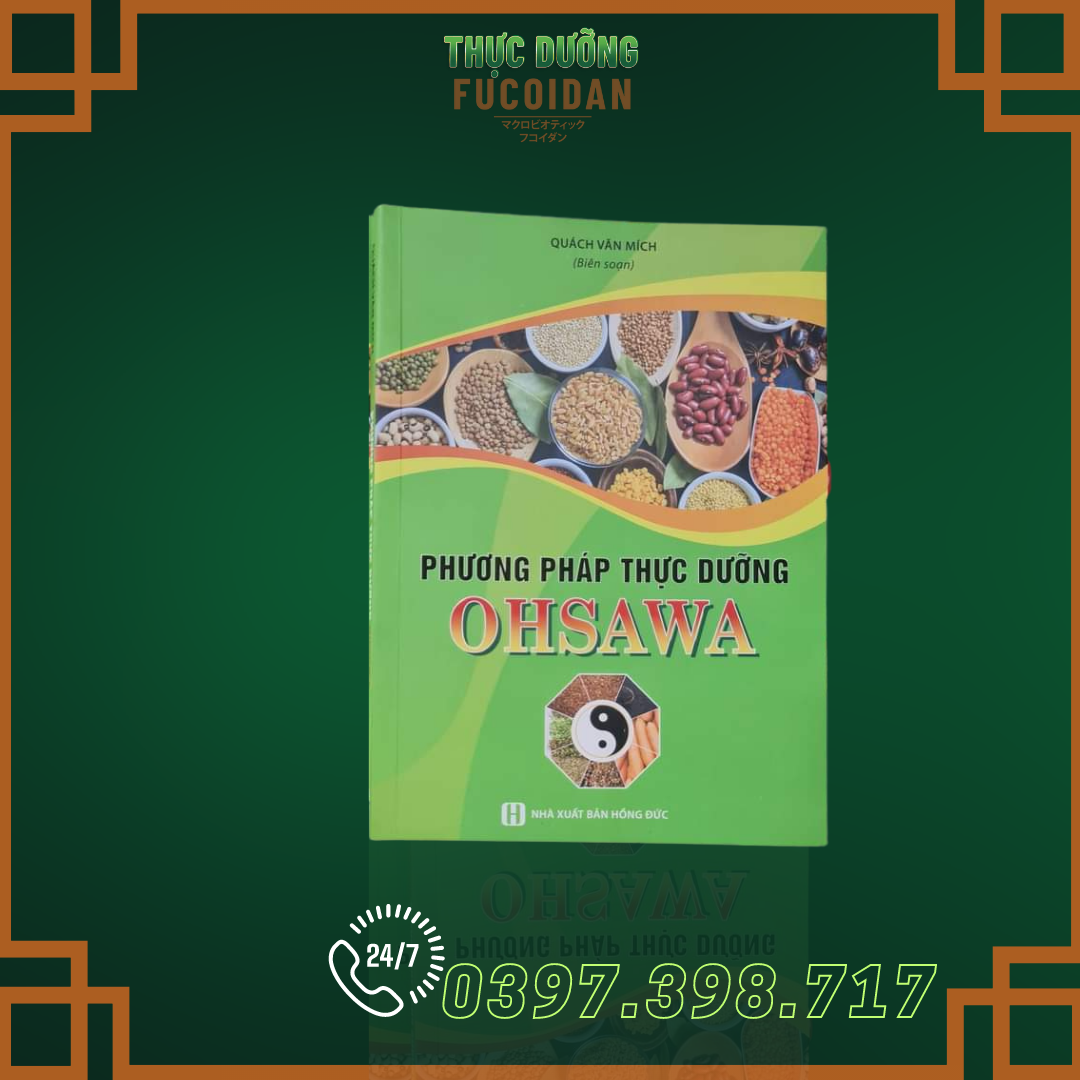 COMBO 2 Cuốn Minh Triết và Thực Dưỡng Phương Pháp OHSAWA