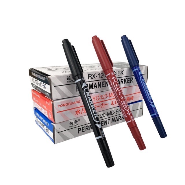 Set 6 bút vẽ định hình lên da lâu phai