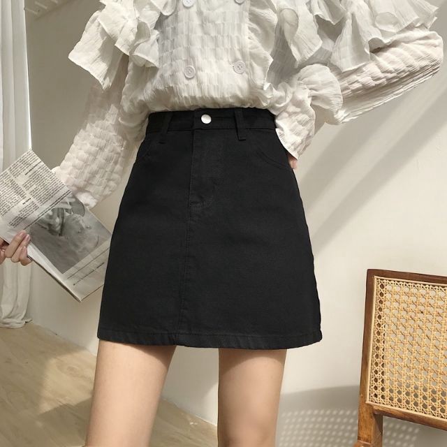 Chân váy thô ba tầngdáng đầm xếp ly nữ Dài qua gối dáng xoè gồm 2 màu  đen trắngVintage phong cách Hàn Quốc  Lazadavn