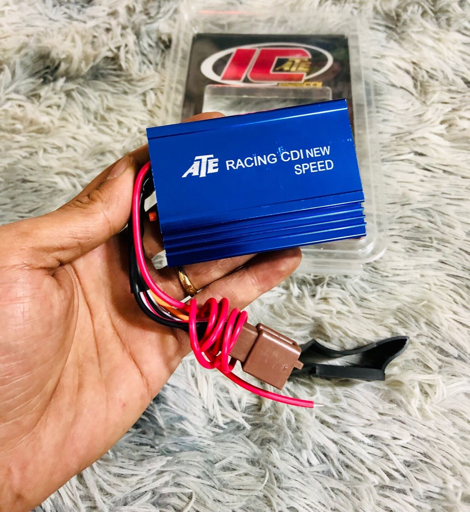 Ic độ ATE mở hết tua máy cho xe Dream Wave