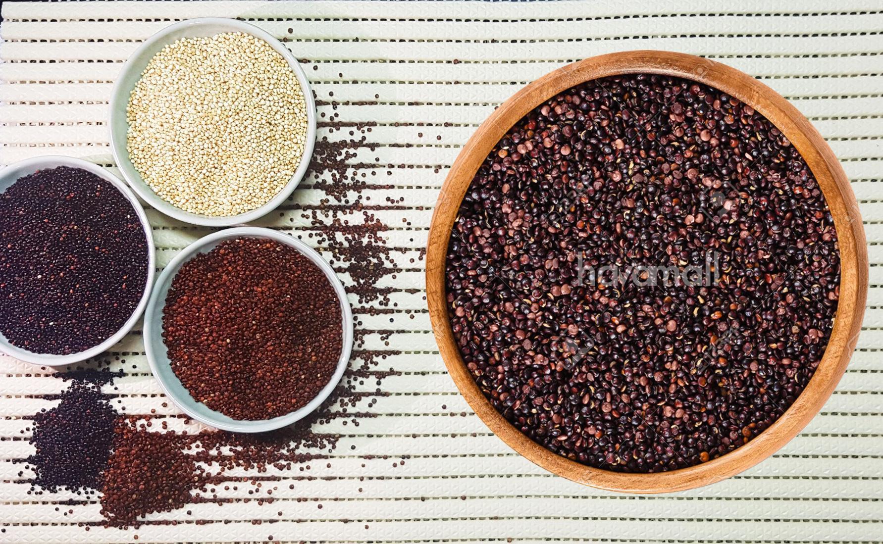 Hạt Diêm Mạch Quinoa Trắng 200gr