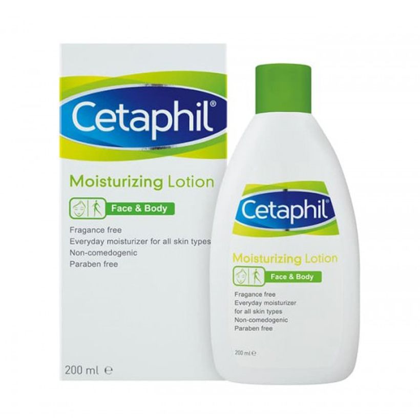 Sữa Dưỡng Ẩm Toàn Thân Và Da Mặt Cetaphil Moisturizing Lotion (200ml)