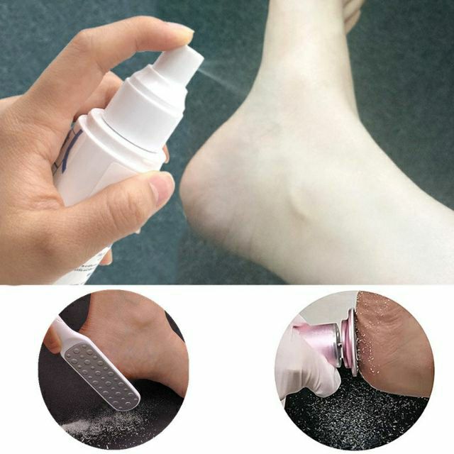 Chai Xịt Mềm Da Chà Gót Eleven ( Sử dụng cùng Máy Chà Gót Chân )