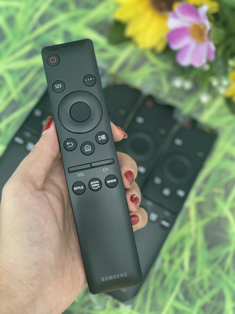 Remote tivi Samsung giọng nói