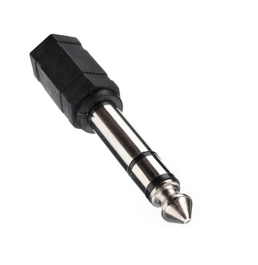 JACK CHUYỂN 6.5MM RA JACK 3.5MM (1 Cái)