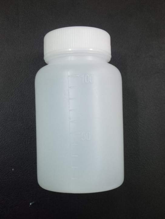 Chai nhựa HDPE 100ml chịu hóa chất
