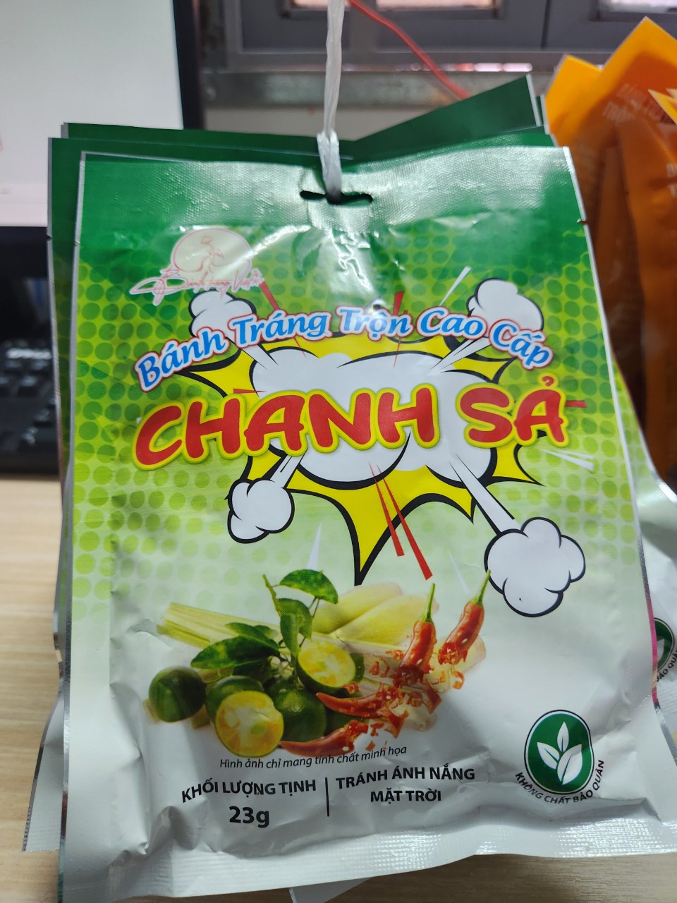 Bánh tráng trộn Bánh Tráng Việt
