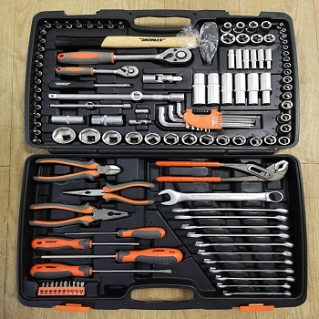 Bộ dụng cụ sửa chữa đa năng tổng hợp sthor st-58690