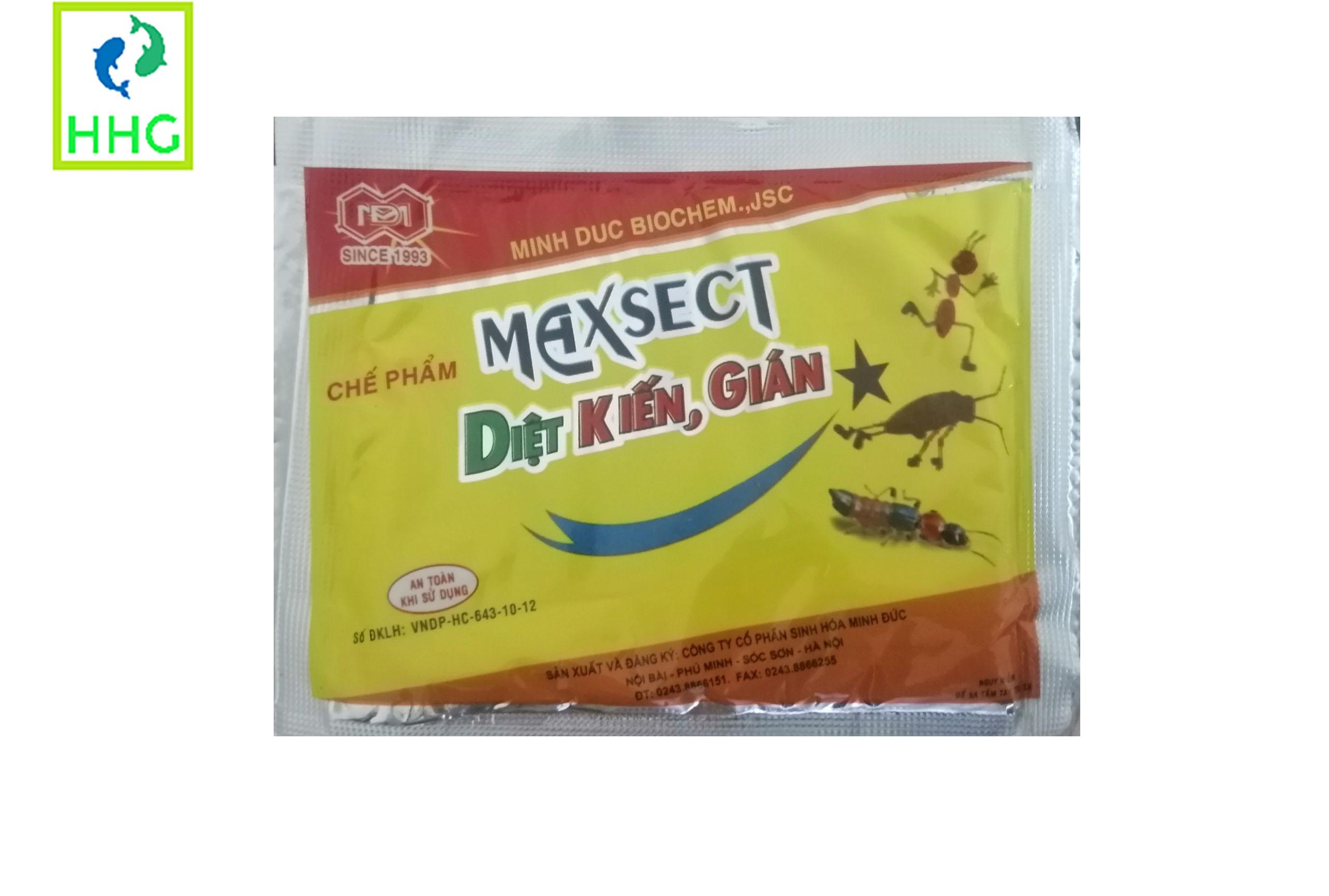 COMBO 5 GÓI THUỐC DIỆT MỐI GIÁN KIẾN MAXSECT