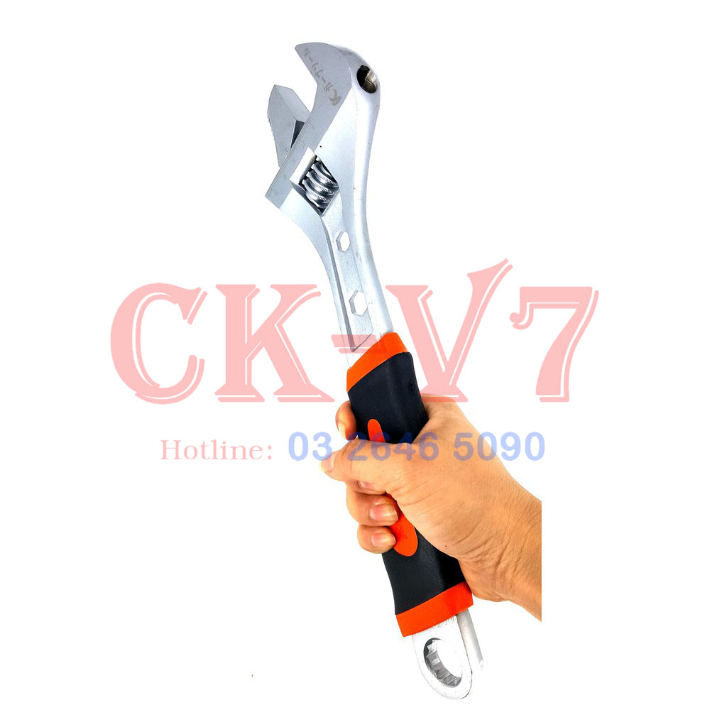 Cờ Lê- Mỏ Lết Cao Cấp Kapusi 12 Inch