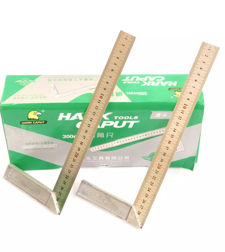 Thước Ke Góc Vuông Cao Cấp Hark CR
