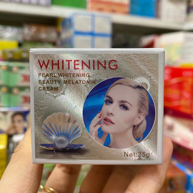 Kem Trắng Da Ngọc Trai Lanxi Thái Lan