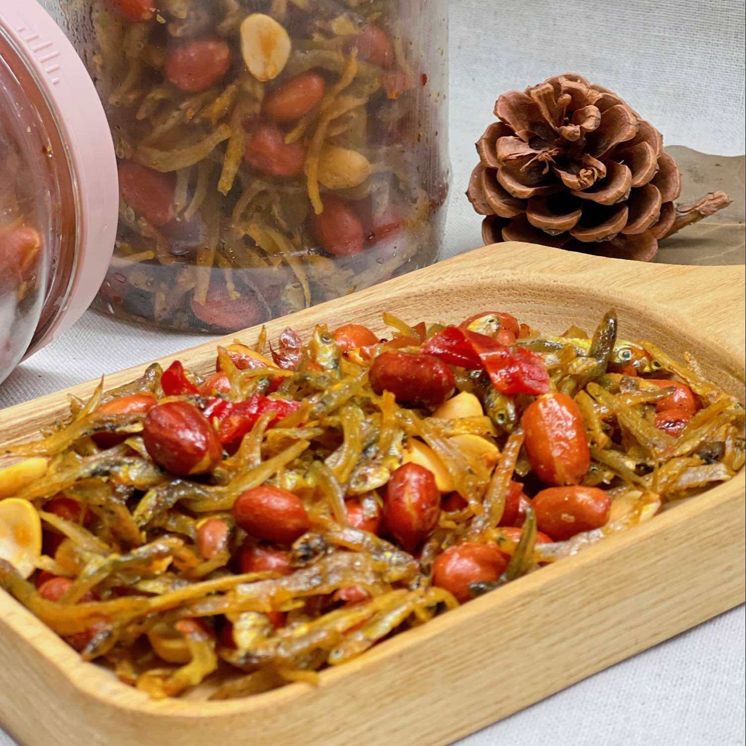 Lạc Kho Cá Mờn 300g - Giòn Rụm, Thơm Ngon