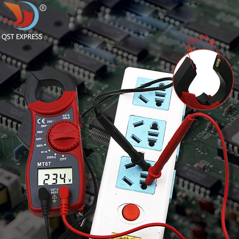 Đồng Hồ Kìm Đo Dòng Điện Ampe Kế MT87