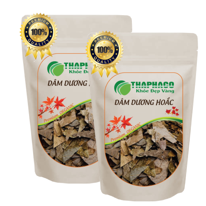 [Túi 1kg] Dâm Dương Hoắc - Bổ Thận - Lợi Tiểu - Tốt Cho Sức Khỏe - Hàng Công Ty Chất Lượng Cao